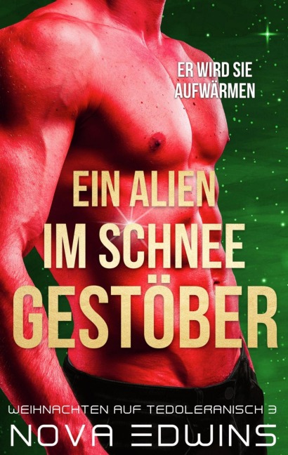 Ein Alien im Schneegestöber - Nova Edwins