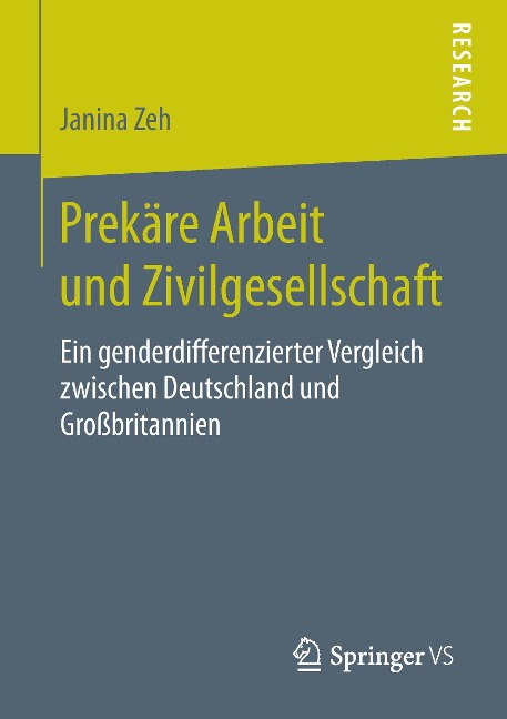 Prekäre Arbeit und Zivilgesellschaft - Janina Zeh