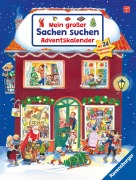 Cover-Bild zum Titel 'Mein großer Sachen suchen Adventskalender' von ''