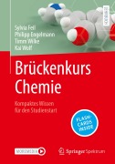 Cover-Bild zum Titel 'Brückenkurs Chemie' von 'Sylvia Feil, Kai Wolf, Timm Wilke, Philipp Engelmann'