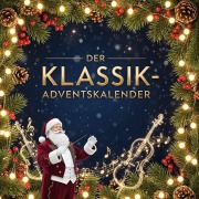 Cover-Bild zum Titel 'Der Klassik-Adventskalender' von 'Louis Werner'