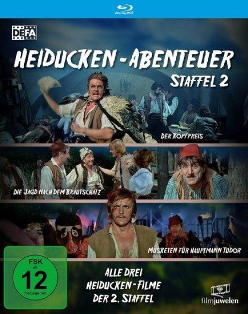 Heiducken-Abenteuer - Eugen Barbu, Nicolae Mihail, Mihai Opris, Mircea Istrate
