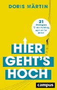 Cover-Bild zum Titel 'Hier geht's hoch' von 'Doris Märtin'