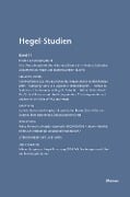 Cover-Bild zum Titel 'Hegel-Studien Band 11' von ''