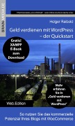 Geld verdienen mit WordPress - Quickstart - Holger Reibold