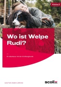 Cover-Bild zum Titel 'Wo ist Welpe Rudi?' von 'Liane Vach - Beatrix Lehtmets'