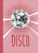 Cover-Bild zum Titel 'Carnet Disco Rose pâle' von 'Hello Editions'