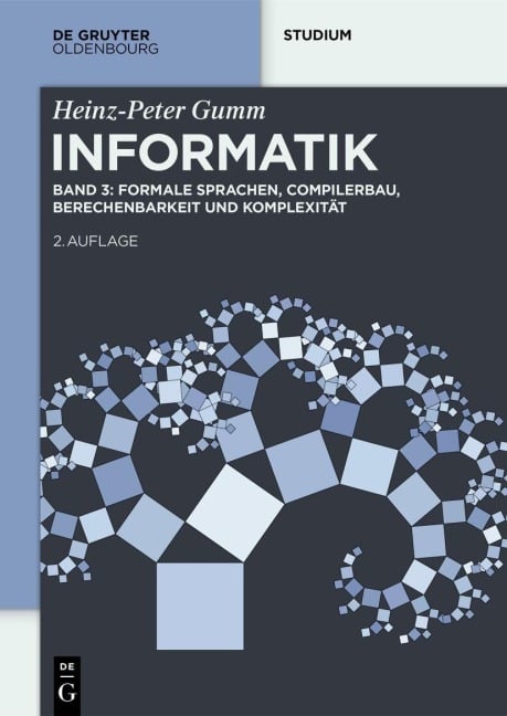 Informatik - Heinz-Peter Gumm, Manfred Sommer