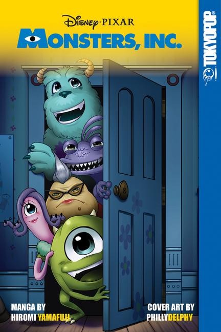 Disney Manga: Pixar's Monsters, Inc. - Hiromi Yamazaki