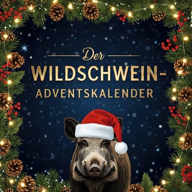 Der Wildschwein-Adventskalender - Elias Schubert