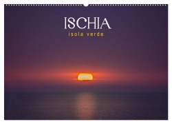 Cover-Bild zum Titel 'Ischia - Isola verde (Wandkalender 2026 DIN A2 quer), CALVENDO Monatskalender' von 'Gert Pöder'