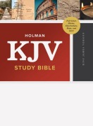 Cover-Bild zum Titel 'KJV Study Bible, Full-Color, Hardcover' von 'Holman Bible Publishers'