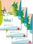 Cover-Bild zum Titel 'Niko 1. Arbeitsheft Plus in Grundschrift Klasse 1' von ''