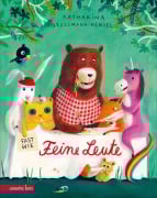 Cover-Bild zum Titel 'Fast wie feine Leute' von 'Katharina Grossmann-Hensel'