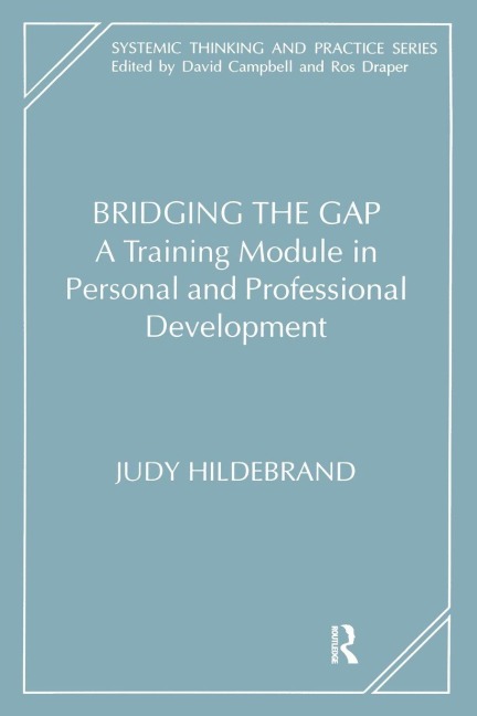 Bridging the Gap - Judy Hildebrand