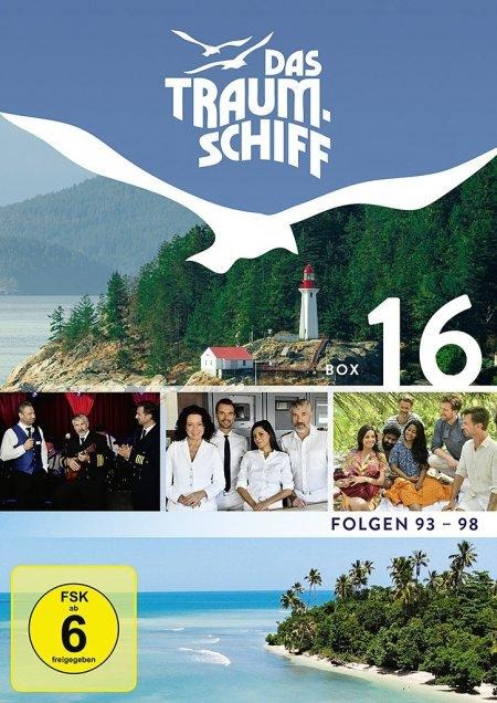 Das Traumschiff - Ulrich Del Mestre, Marlies Ewald, Martin Wilke, Barbara Engelke, Charles Lewinsky