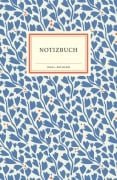 Cover-Bild zum Titel 'Notizbuch Insel-Bücherei 'Blauer Blätterzauber'' von ''
