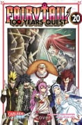 Cover-Bild zum Titel 'Fairy Tail - 100 Years Quest 20' von 'Hiro Mashima, Atsuo Ueda'