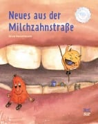 Cover-Bild zum Titel 'Neues aus der Milchzahnstraße' von 'Anna Russelmann'