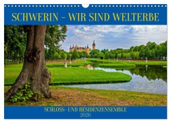 Cover-Bild zum Titel 'Schwerin - Wir sind Welterbe (Wandkalender 2026 DIN A3 quer), CALVENDO Monatskalender' von 'Holger Felix'