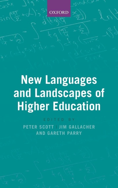 New Languages and Landscapes of Higher Education - Peter Scott