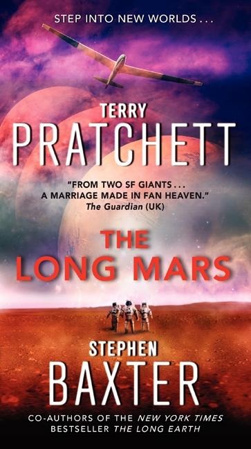The Long Mars - Terry Pratchett, Stephen Baxter
