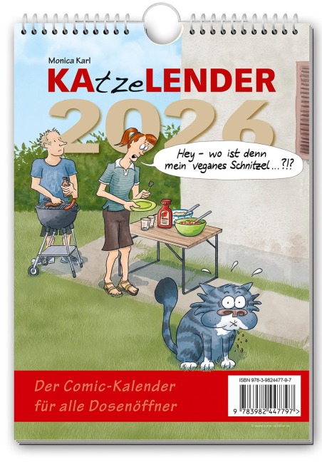 KAtzeLENDER 2026 - 