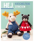 Cover-Bild zum Titel 'Hej. Kuscheltiere stricken' von 'Marina Hammerle-Niesporek'