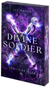 Cover-Bild zum Titel 'Divine Soldier - Tödliche Gier' von 'Liz Rosen'