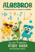 Cover-Bild zum Titel 'Algebros - Introduction to Grade 8 - Algebra Study guide' von 'Neevashnie Singh'