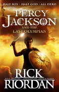 Cover-Bild zum Titel 'Percy Jackson and the Last Olympian (Book 5)' von 'Rick Riordan'