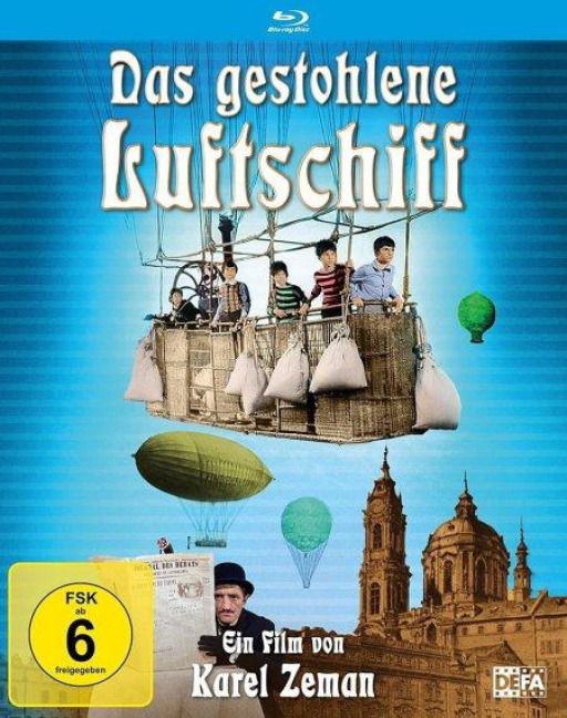 Das gestohlene Luftschiff - Radovan Krátky, Jules Verne, Karel Zeman, Jan Novák