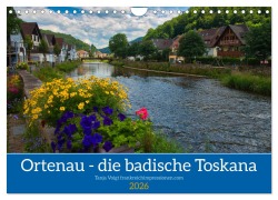 Ortenau - die badische Toskana (Wandkalender 2026 DIN A4 quer), CALVENDO Monatskalender - Tanja Voigt
