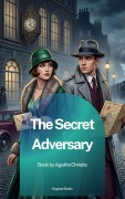 Cover-Bild zum Titel 'The Secret Adversary' von 'Agatha Christie'