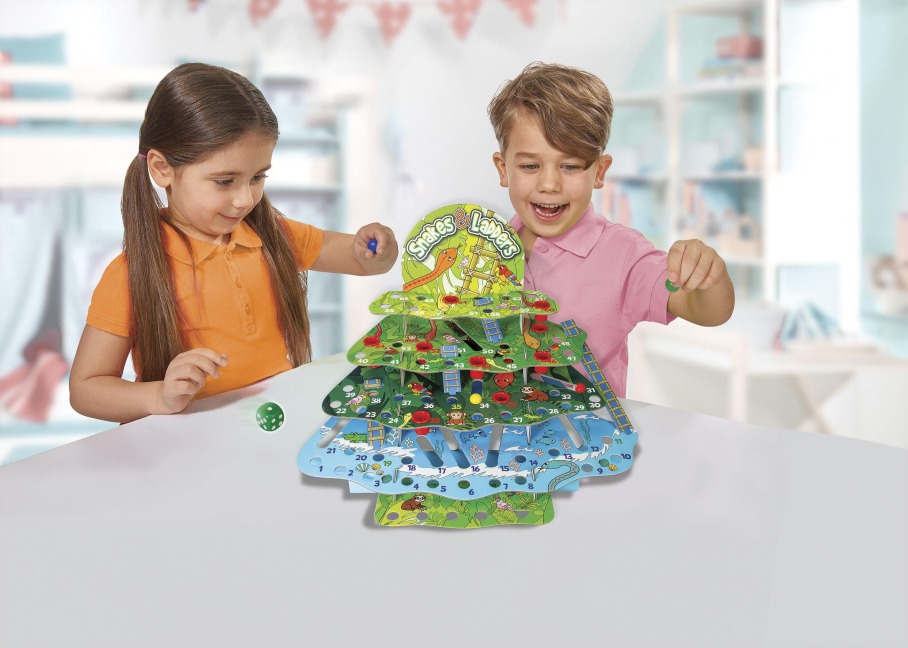 Snakes & Ladders Dschungel - 