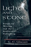 Cover-Bild zum Titel 'Light and Stone' von 'T E Watson'