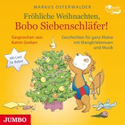 Cover-Bild zum Titel 'Fröhliche Weihnachten, Bobo Siebenschläfer!' von 'Markus Osterwalder, Ulrich Maske'