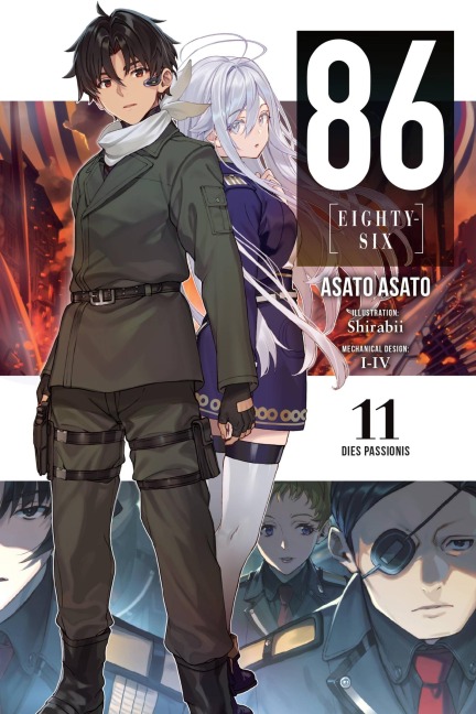 86--Eighty-Six, Vol. 11 (Light Novel) - Asato Asato