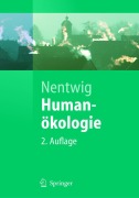 Cover-Bild zum Titel 'Humanökologie' von 'Wolfgang Nentwig'