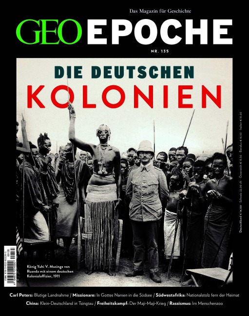 GEO Epoche 135/2025 - Die Deutschen Kolonien - Jürgen Schaefer, Katharina Schmitz