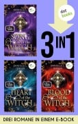 Cover-Bild zum Titel 'Song of the Witch, Heart of the Witch & Blood of the Witch' von 'Danielle L. Jensen'