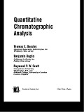 Cover-Bild zum Titel 'Quantitative Chromatographic Analysis' von 'Thomas Beesley, Benjamin Buglio'