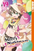 Cover-Bild zum Titel 'Merry Nightmare 19' von 'Yoshitaka Ushiki'