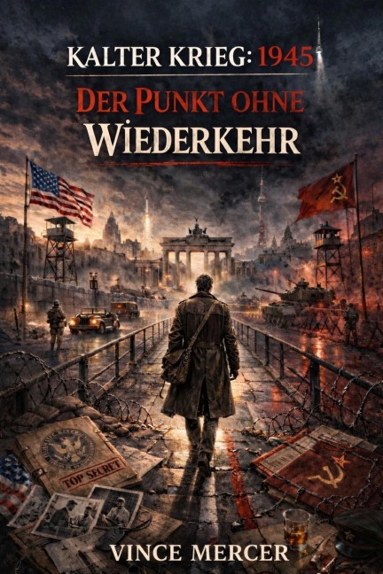 Kalter Krieg: 1945 Der Punkt ohne Wiederkehr - Vince Mercer