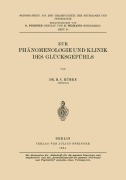 Cover-Bild zum Titel 'Zur Phänomenologie und Klinik des Glücksgefühls' von 'Henricus Cornelius Rümke'