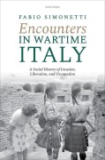 Cover-Bild zum Titel 'Encounters in Wartime Italy' von 'Fabio Simonetti'