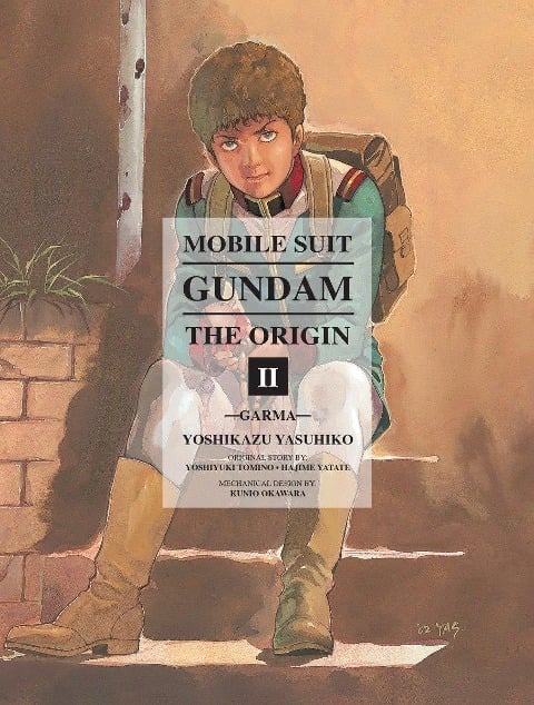 Mobile Suit Gundam: The Origin 2 - Yoshiyuki Tomino