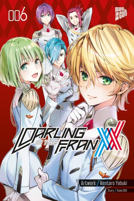 Darling in the Franxx 6 - Code:000