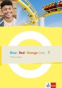 Cover-Bild zum Titel 'Blue Line - Red Line - Orange Line 4. Förderausgabe Klasse 8' von ''