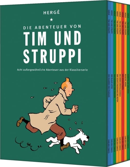 Tim und Struppi: Die Abenteuer von Tim und Struppi - Hergé